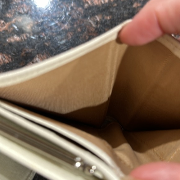 Burberry wallet classic vintage kiss lock style - Picture 5 of 6